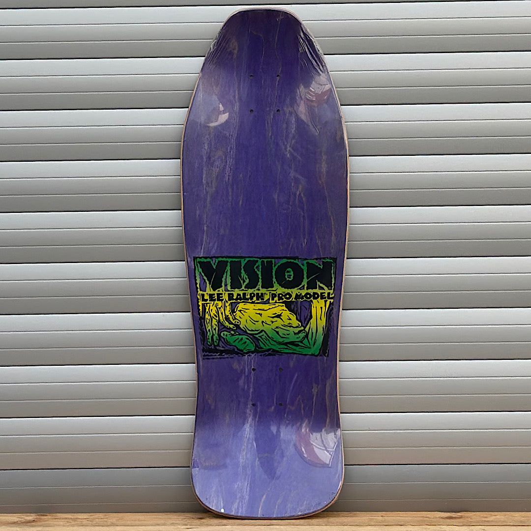 Vision Lee Ralph Pro Model Modern Concave Skateboard in Purple